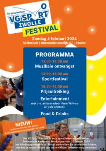 VG Sport Festival 2024 Zwolle