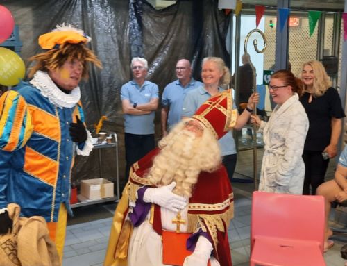 Sinterklaas komt 30 november op bezoek