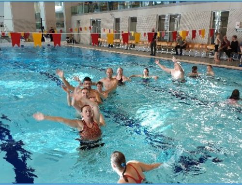 Baantjes zwemmen voor VG Sport Zwolle