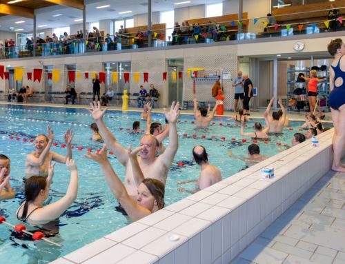 VG Sport Zwolle Zwemmarathon haalt €18.556 op