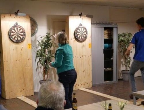 Dartvrijwilliger gezocht