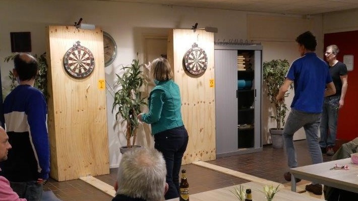 Dartvrijwilliger VG Sport Zwolle gezocht
