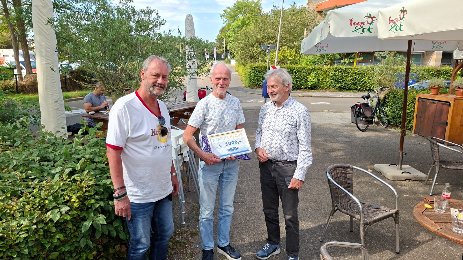 Stichting RMRH schenkt €1.000 aan VGSport Zwolle